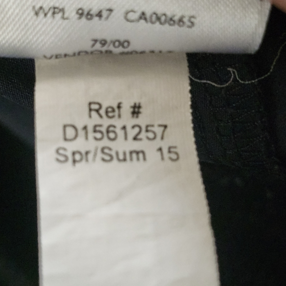 Eddie Bauer Black, Navy and Olive Nylon Hiking Bermuda Shorts Lot. Sz. 12 - Picture 8 of 13